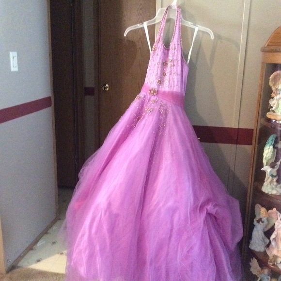 Pageant dress